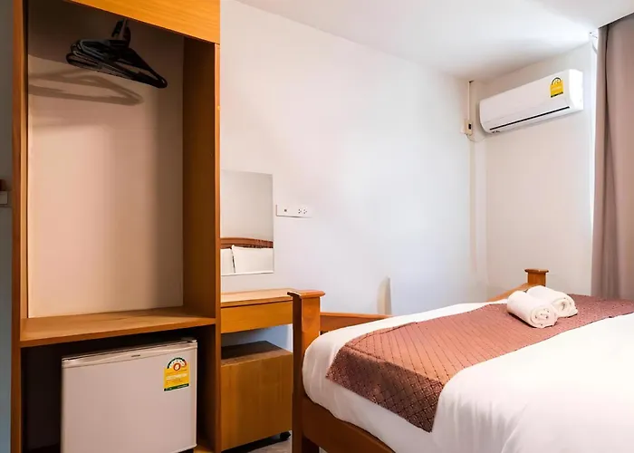 Xxgo Khaosan - โกอินน์ ถนนข้าวสาร Apartamento