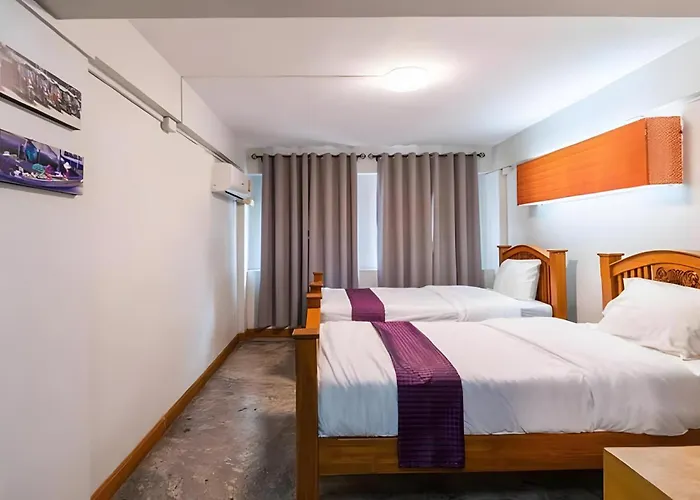 Xxgo Khaosan - โกอินน์ ถนนข้าวสาร Apartamento