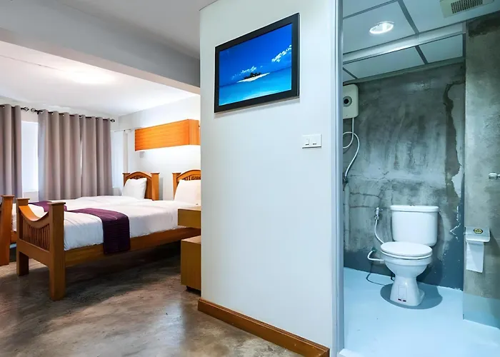 Xxgo Khaosan - โกอินน์ ถนนข้าวสาร Apartamento