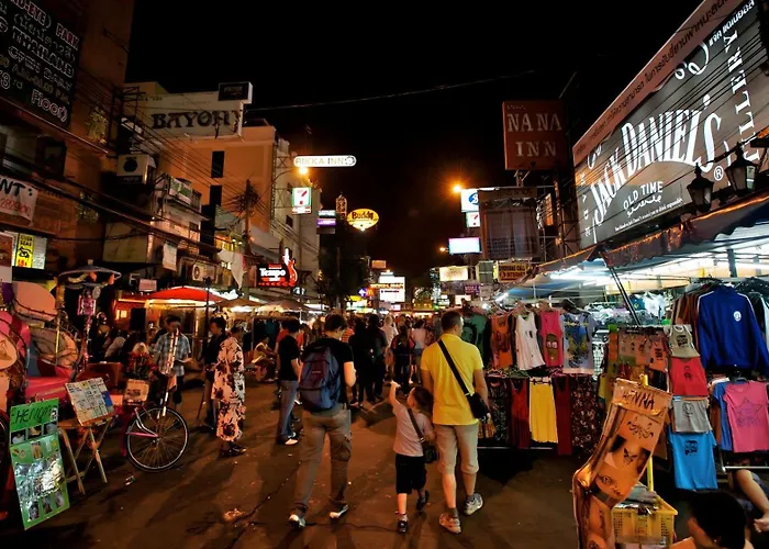 Apartamento Xxgo Khaosan - โกอินน์ ถนนข้าวสาร