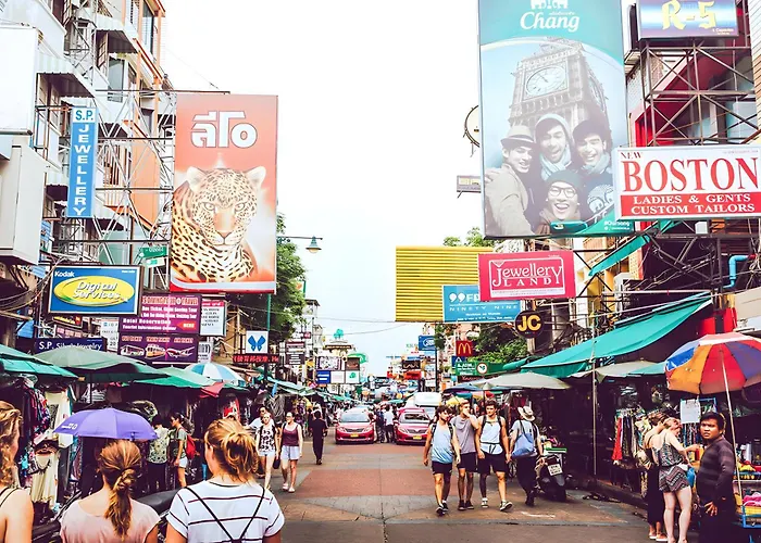 Xxgo Khaosan - โกอินน์ ถนนข้าวสาร